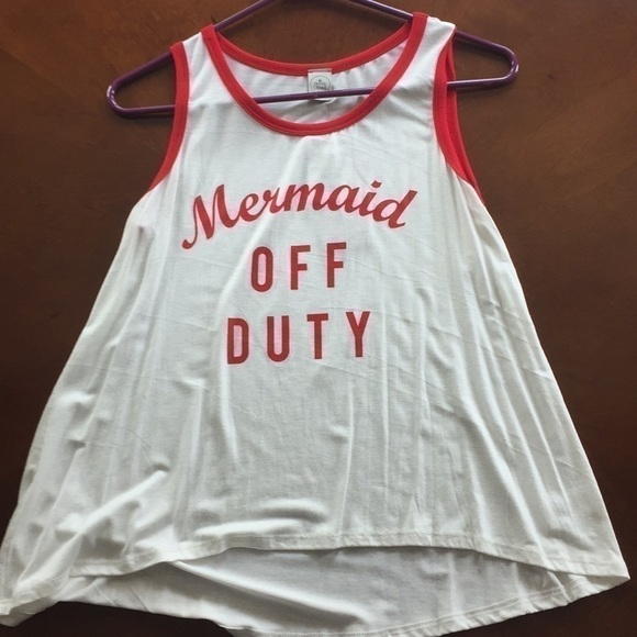 Paper Crane Tops - NWT Mermaid Summer Tank